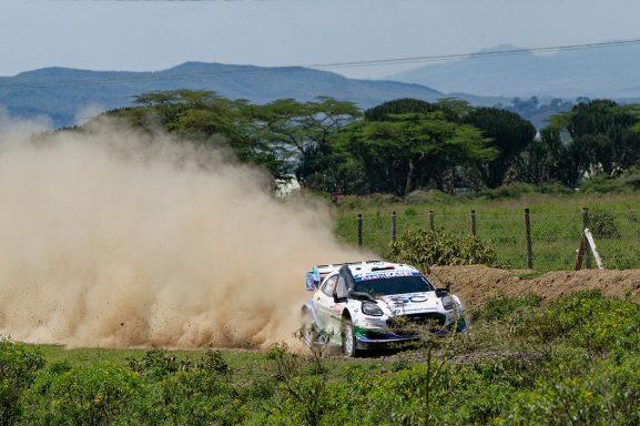 SAFARI RALLY KENYA 