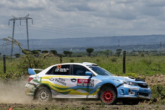 SAFARI RALLY KENYA